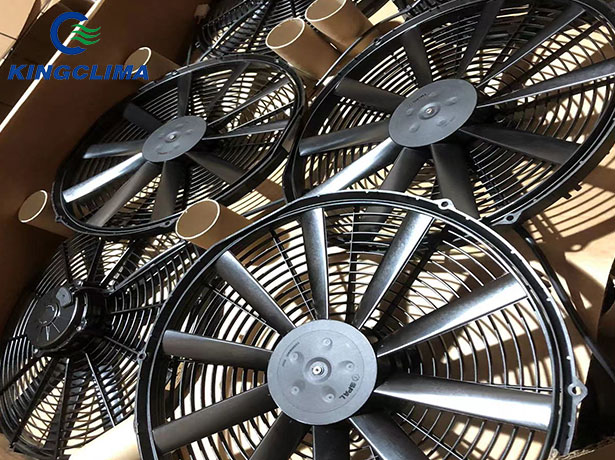 Spal Fans VA18-BP70LL-86A Exported to Russia